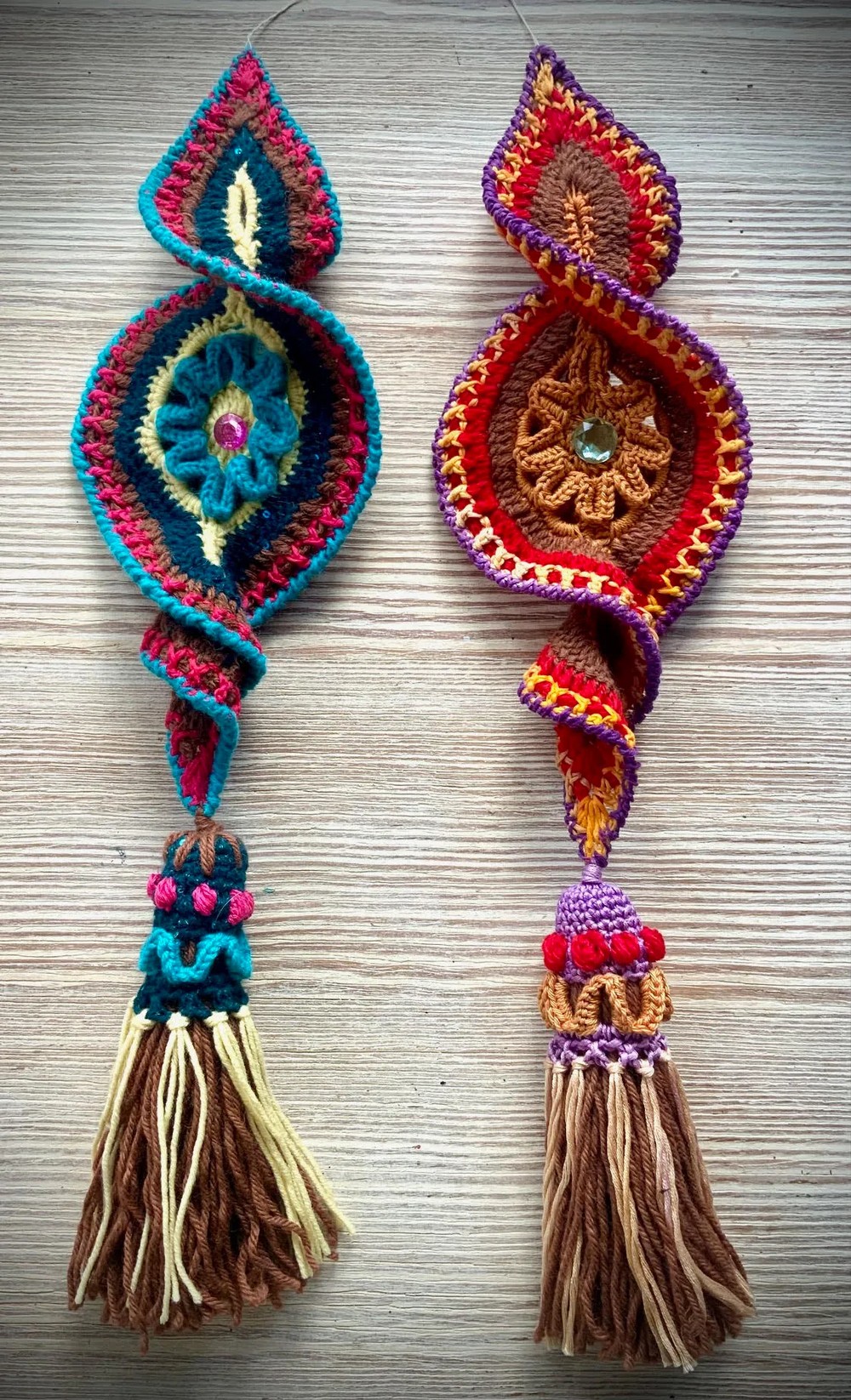 Crochet Windspinner 11
