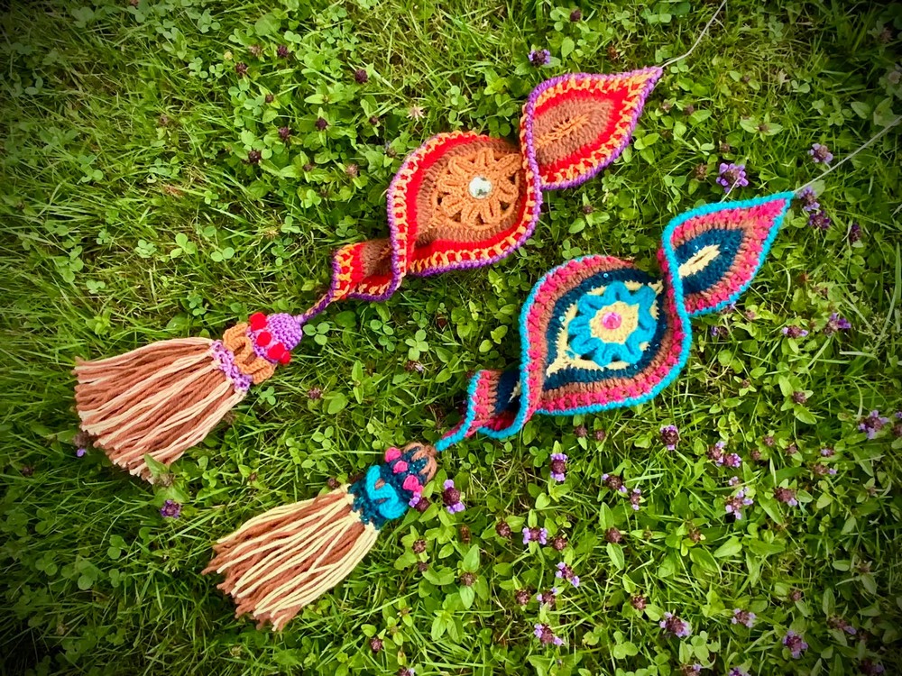 Crochet Windspinner 2