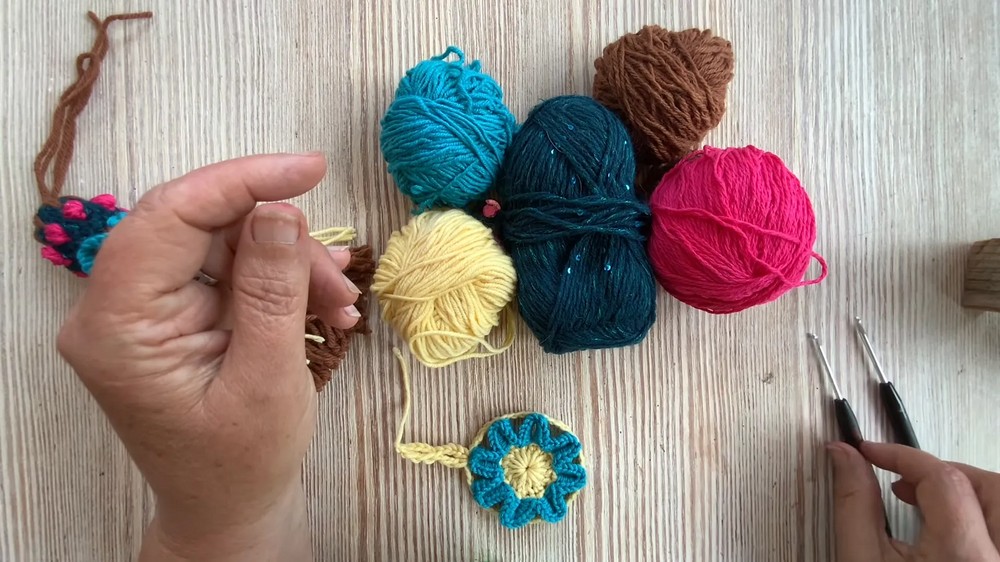 Crochet Windspinner 3