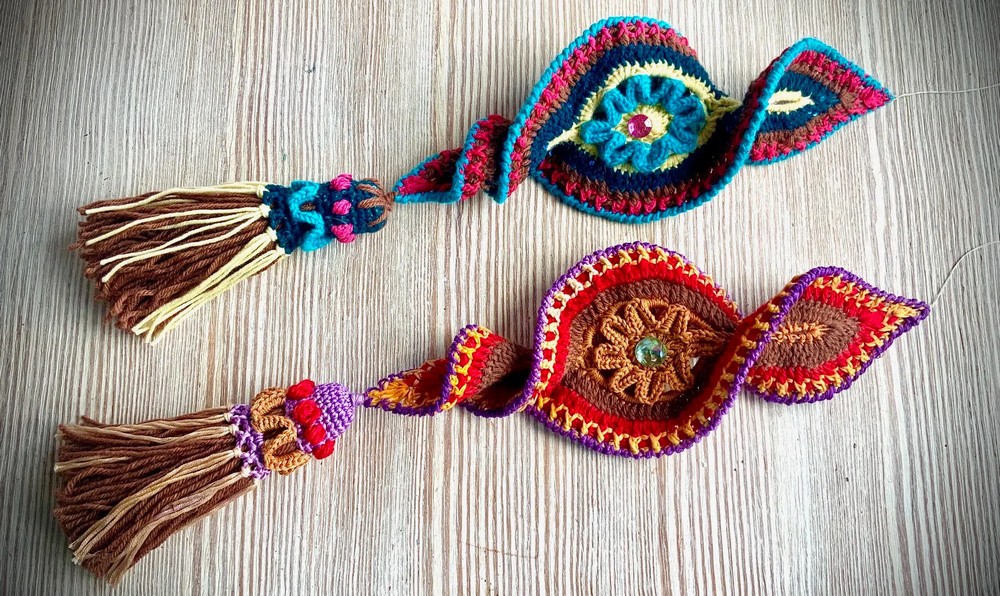 Crochet Windspinner 8