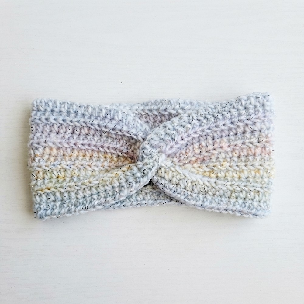 Crochet twisted headband (7)