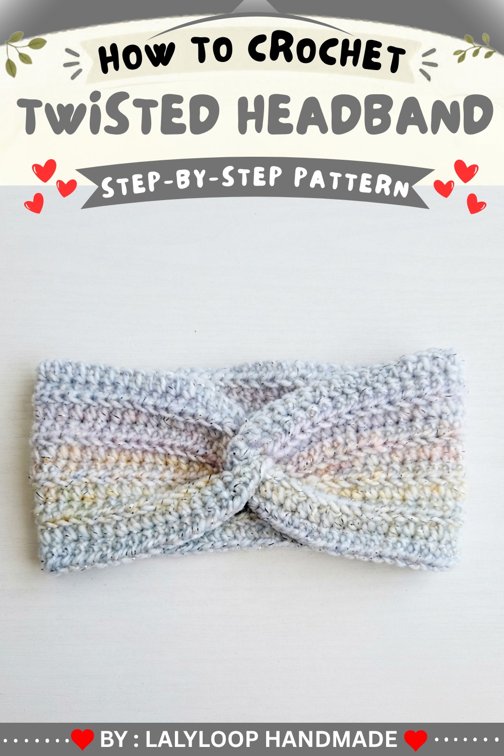 Crochet twisted headband (9)
