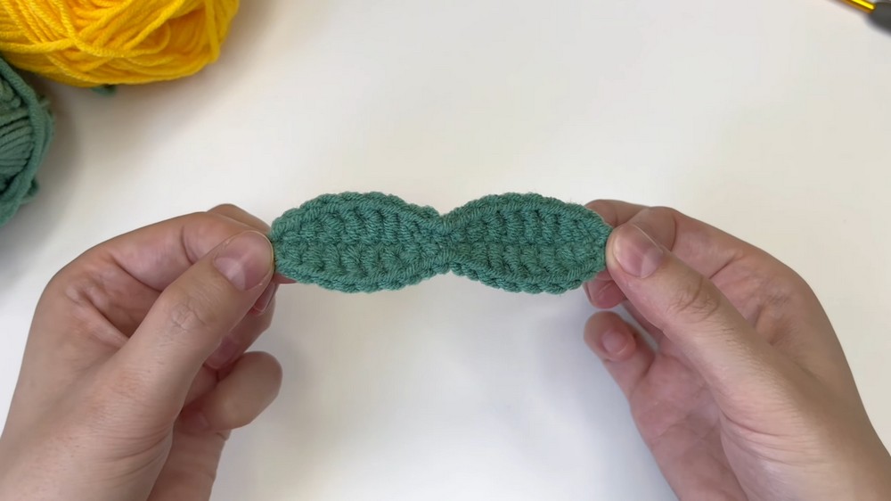 Cute Crochet Lemon Bag Charm 🍋 Easy Keychain Tutorial for Beginners 7