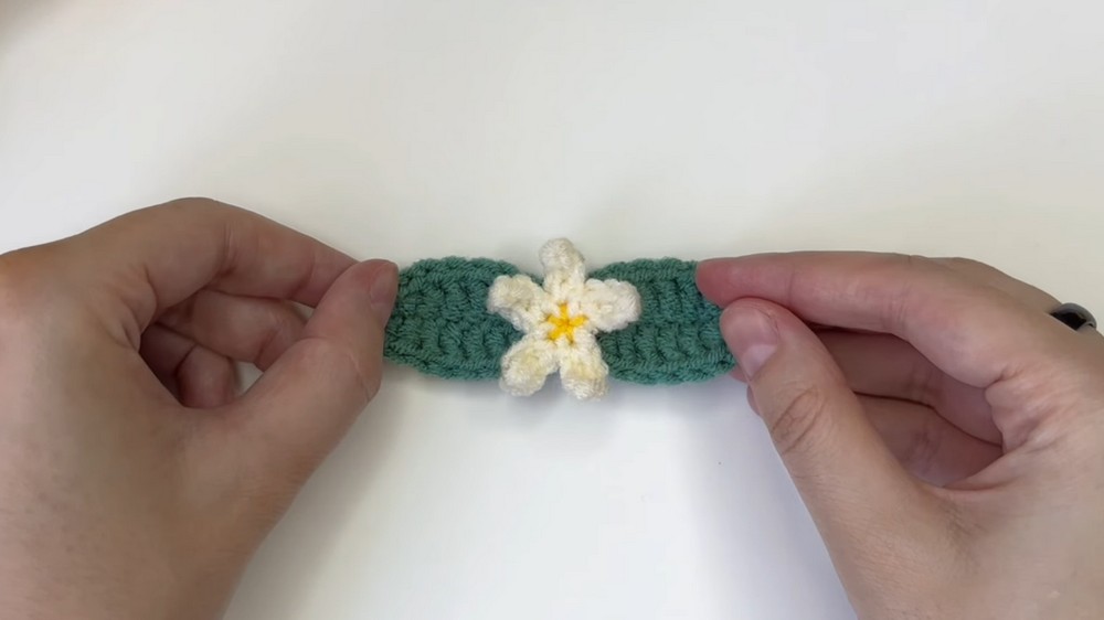 Cute Crochet Lemon Bag Charm 🍋 Easy Keychain Tutorial for Beginners 9