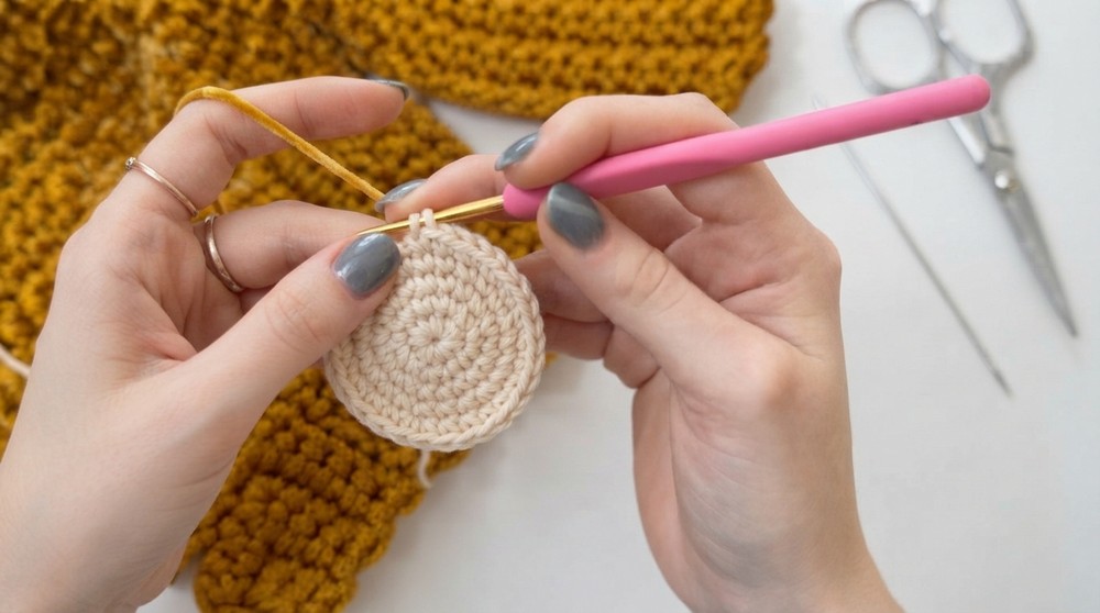 Cute & Easy Amigurumi How to Crochet a Dumpling in 15 Minutes (Beginner Tutorial) 4
