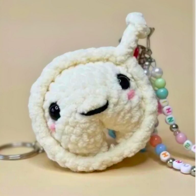 Free Dumpling Crochet Pattern to Make at Home (Beginner Tutorial)