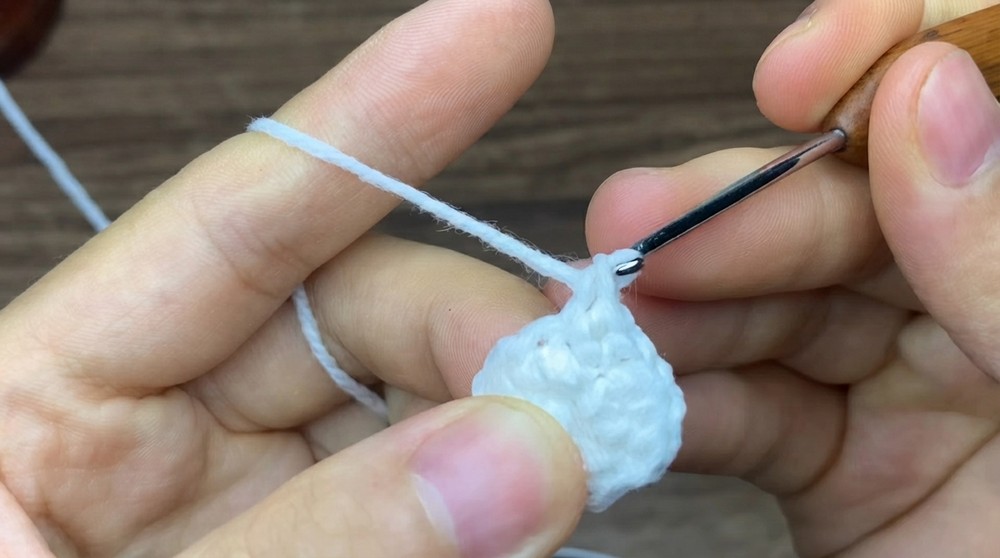 Easy Crochet Cloud Tutorial Beginner Friendly How to Crochet a Cloud 3