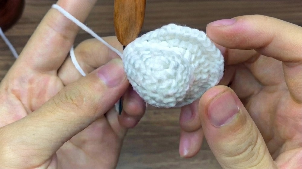 Easy Crochet Cloud Tutorial Beginner Friendly How to Crochet a Cloud 4