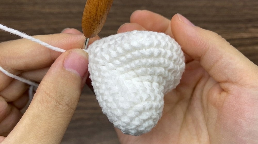 Easy Crochet Cloud Tutorial Beginner Friendly How to Crochet a Cloud 5