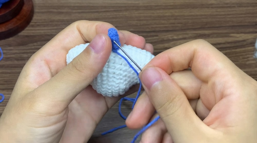 Easy Crochet Cloud Tutorial Beginner Friendly How to Crochet a Cloud 6