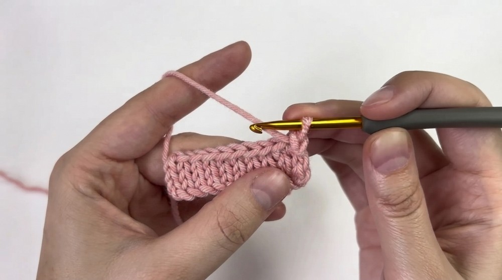 Easy Crochet Coaster Tutorial How to Crochet a Heart Coaster 3