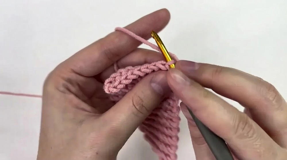 Easy Crochet Coaster Tutorial How to Crochet a Heart Coaster 4