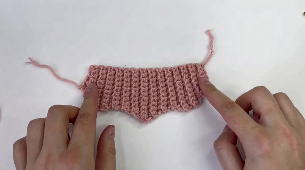 Easy Crochet Coaster Tutorial How to Crochet a Heart Coaster 5