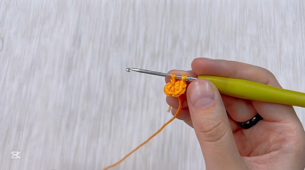 Easy Crochet Daisy 🌼 Crochet Flower Tutorial for Beginners 3