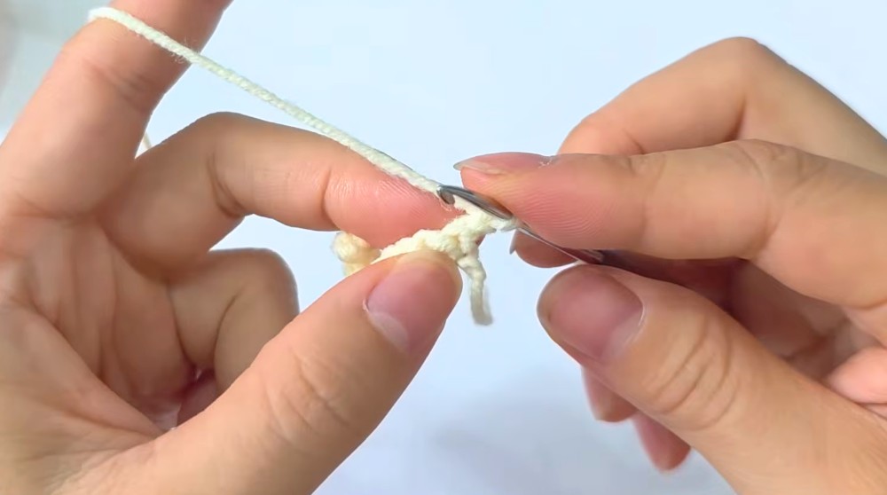 Easy Crochet Egg Toast Pattern Miniature Crochet Food & Cake Ideas 3