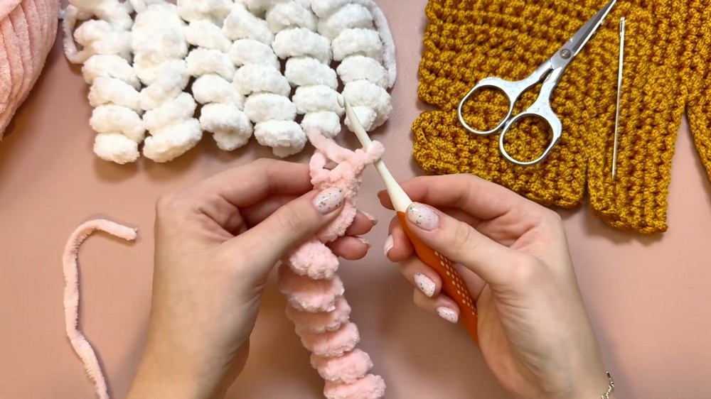 Easy Crochet Jellyfish Amigurumi 🪼 Step-by-Step Tutorial (Beginner Friendly) 4