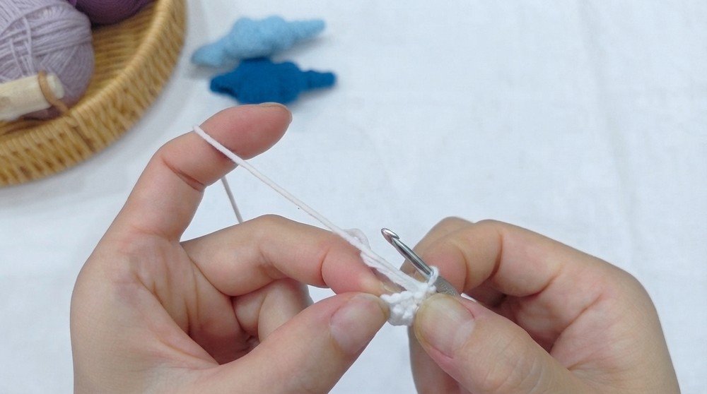 Easy Crochet a CONCH SHELL Crochet Amigurumi Tutorial 3