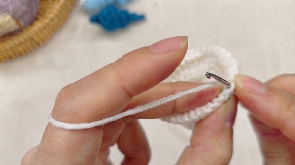 Easy Crochet a CONCH SHELL Crochet Amigurumi Tutorial 5