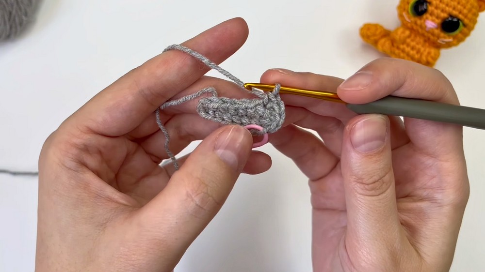 Easy NO SEW Crochet Cat 😺 Beginner Friendly Tutorial 2