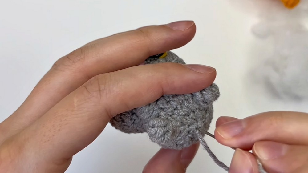 Easy NO SEW Crochet Cat 😺 Beginner Friendly Tutorial 6