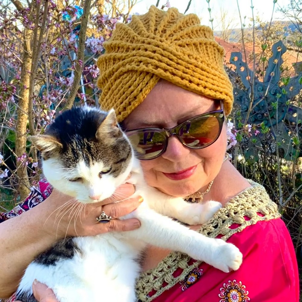 Great Turban 2 - for sensitive scalps, BAD HAIR DAY 10