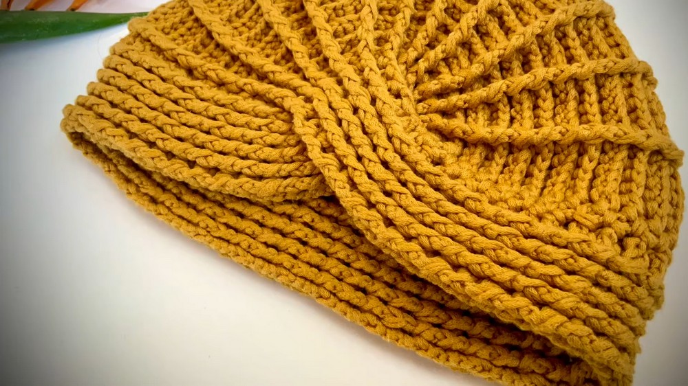 Great Turban 2 - for sensitive scalps, BAD HAIR DAY (2)