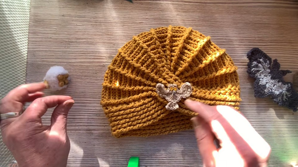 Great Turban 2 - for sensitive scalps, BAD HAIR DAY (7)