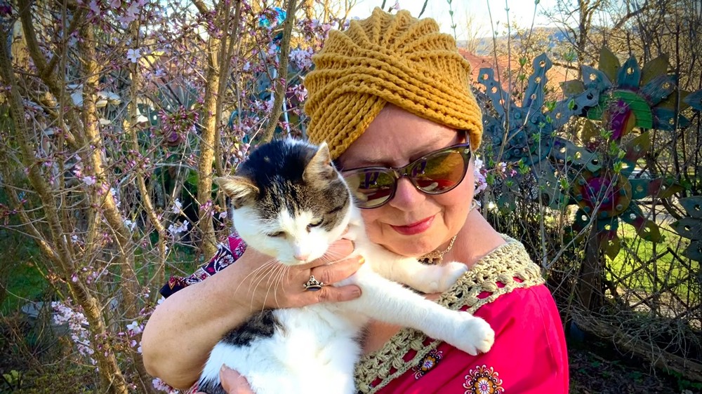 Great Turban 2 - for sensitive scalps, BAD HAIR DAY (8)
