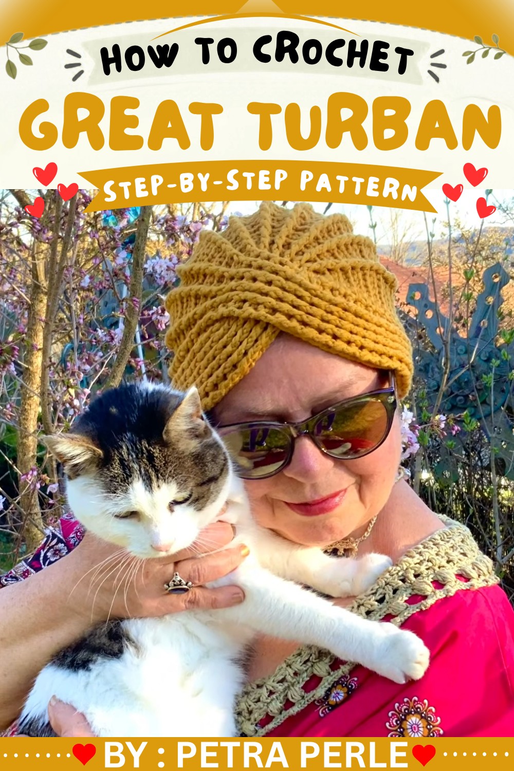 Great Turban 2 - for sensitive scalps, BAD HAIR DAY (9)