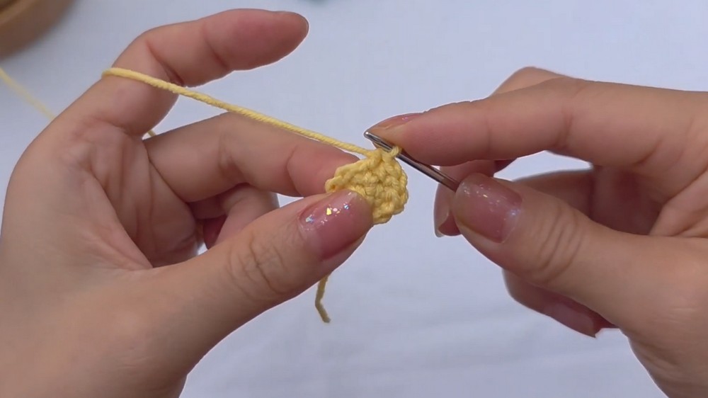 How to Crochet Amigurumi Fish Simple Mini Fish Pattern 3