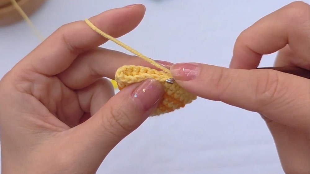 How to Crochet Amigurumi Fish Simple Mini Fish Pattern 6