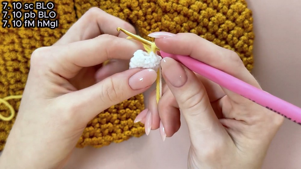 How to Crochet Eleven (Stranger Things) Amigurumi Tutorial [EN, ES, DE Sub] 3