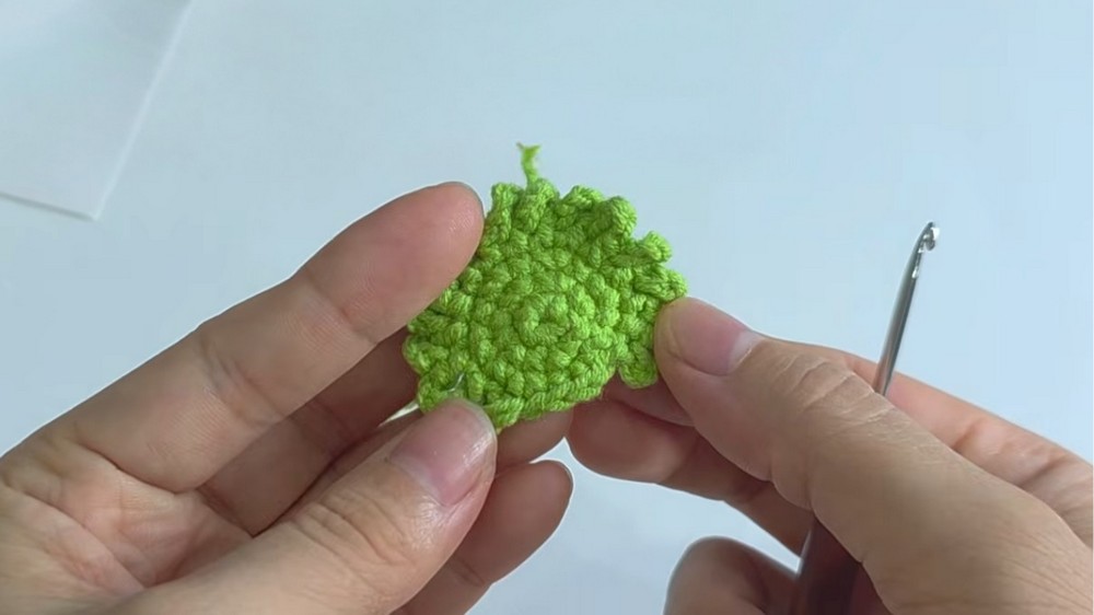 How to Crochet Mini Breakfast Toasts Step-by-Step 5