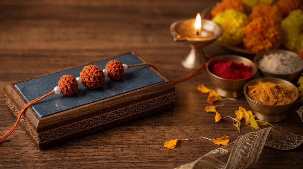 How to Crochet Rudraksha Rakhi Easy Raksha Bandhan Tutorial for Beginners (1).