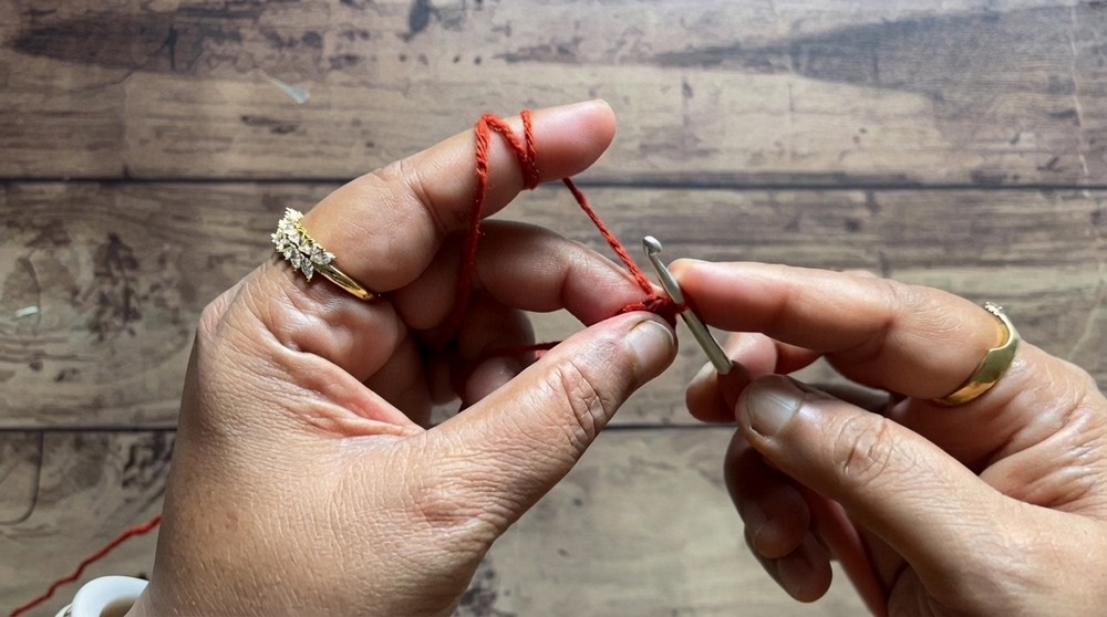 How to Crochet Rudraksha Rakhi Easy Raksha Bandhan Tutorial for Beginners (2)