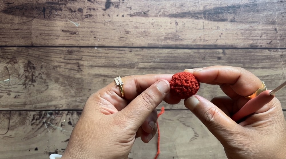 How to Crochet Rudraksha Rakhi Easy Raksha Bandhan Tutorial for Beginners (4)