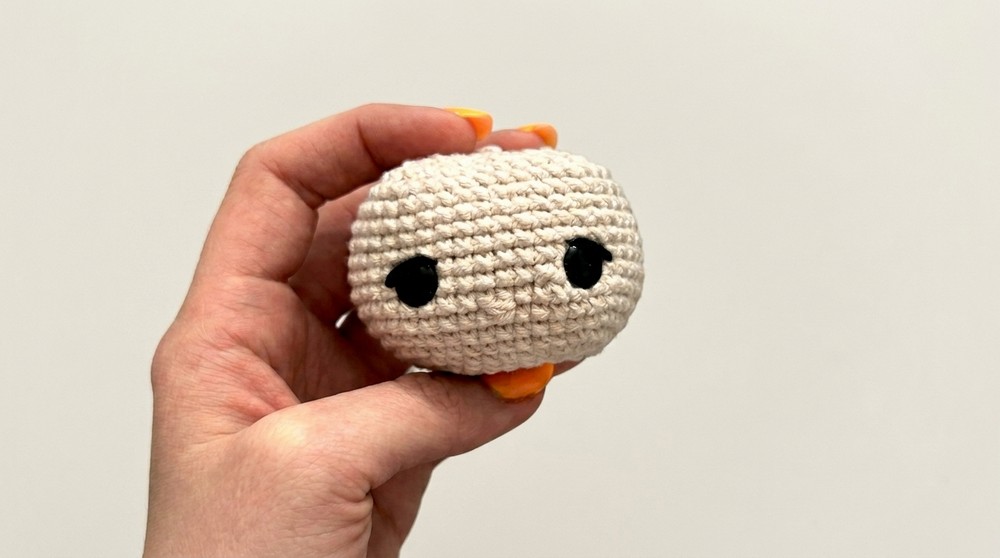 How to Crochet a Funko Pop Style Head Amigurumi Base Tutorial 2