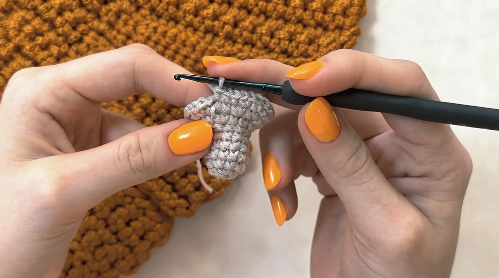 How to Crochet a Funko Pop Style Head Amigurumi Base Tutorial 4