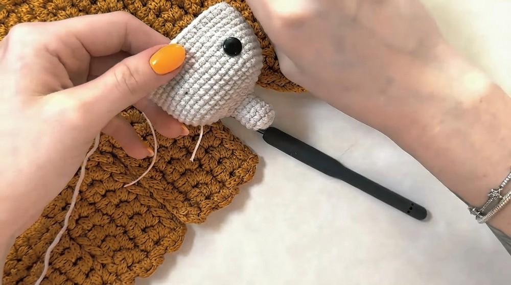 How to Crochet a Funko Pop Style Head Amigurumi Base Tutorial 5