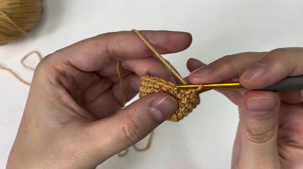 How to Crochet a Mini Cowboy Hat 🤠 Step by Step Tutorial 4