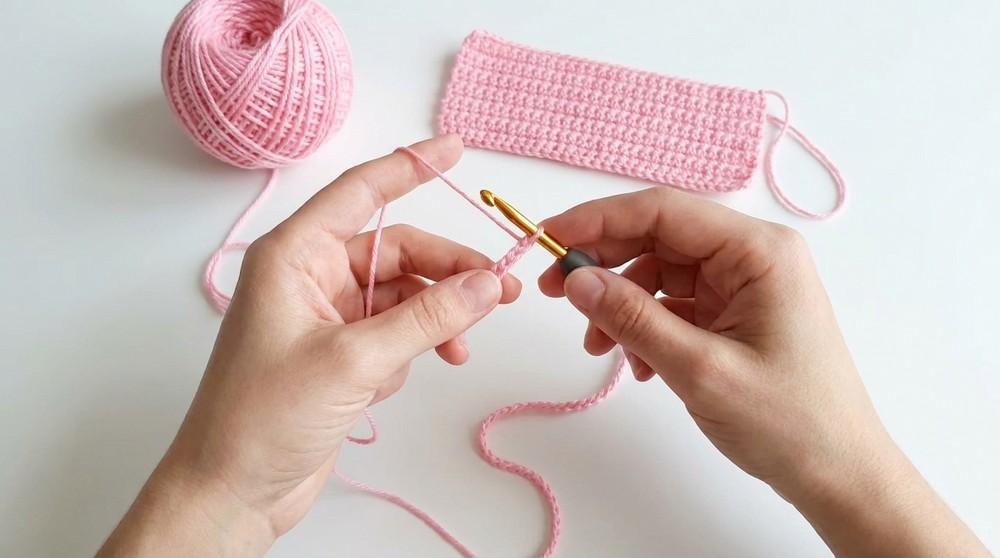 How to crochet fingerless gloves (Modus operandi gloves) 3