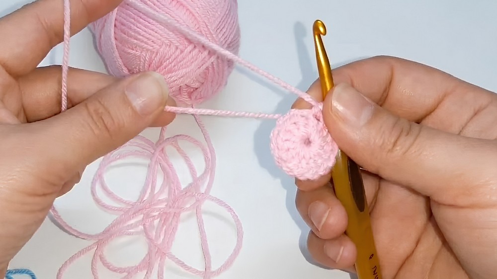 How to make shawl with crochet 3