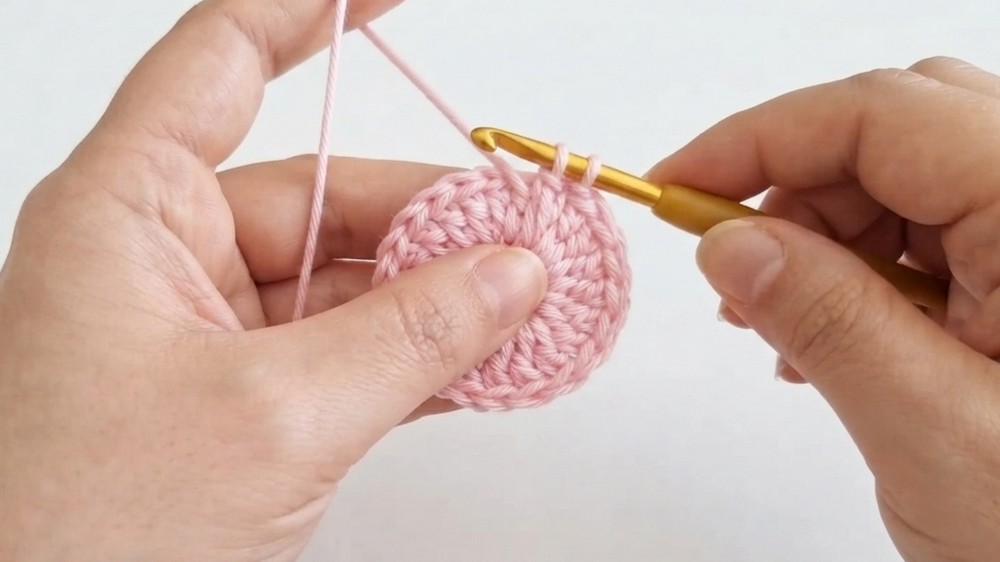 How to make shawl with crochet 4