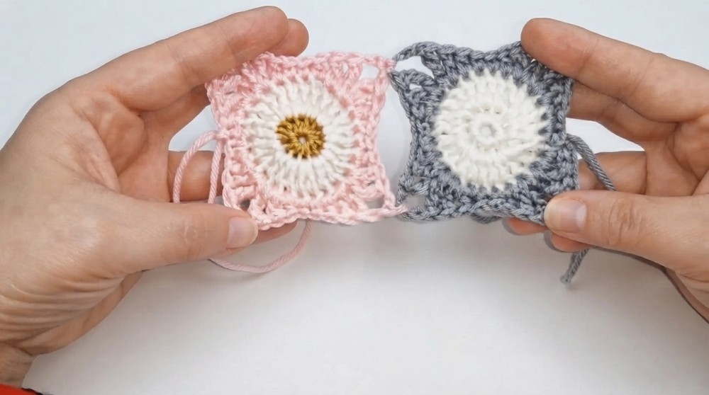 How to make shawl with crochet 6