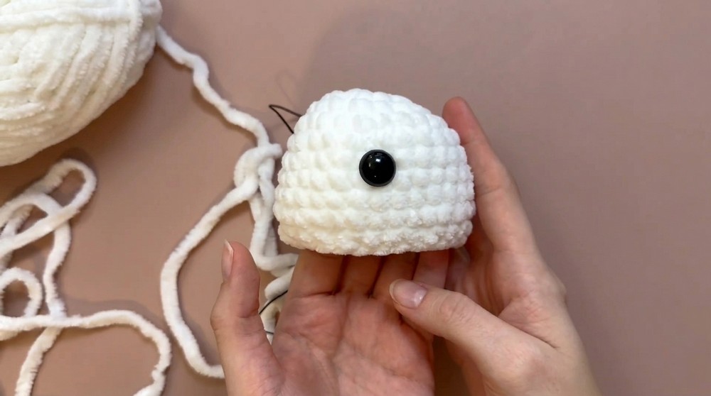 QUICK & EASY Crochet Plush Sea Turtle Free Pattern & Tutorial (ENGESPDE) 6