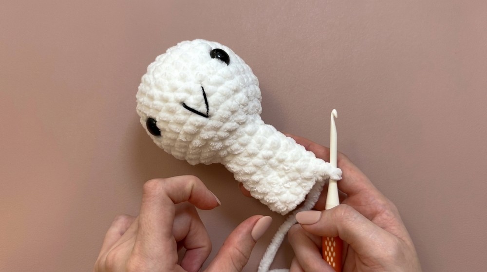 QUICK & EASY Crochet Plush Sea Turtle Free Pattern & Tutorial (ENGESPDE) 7