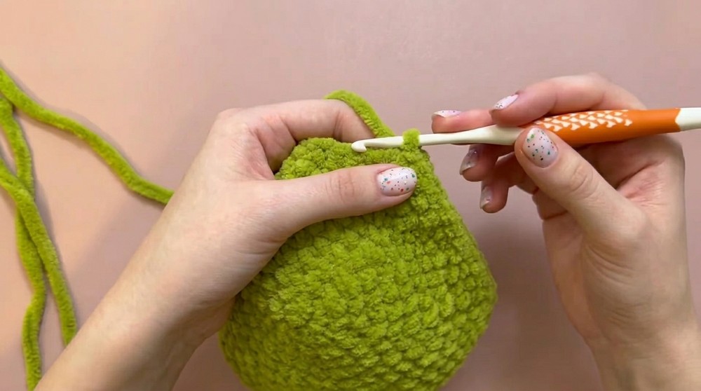 QUICK & EASY Crochet Plush Sea Turtle Free Pattern & Tutorial (ENGESPDE) 8