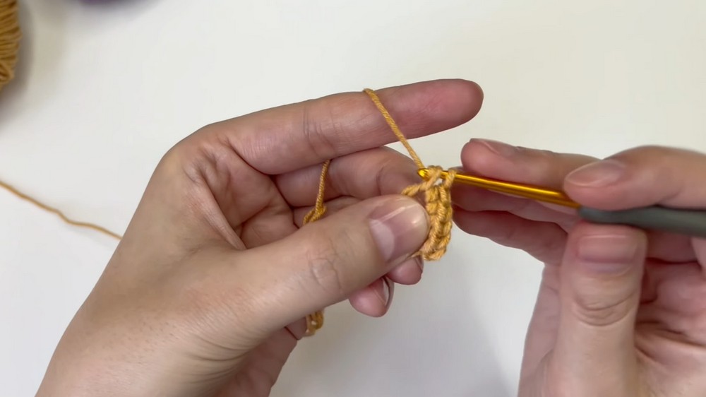 This Crochet Graduation Bear is Too Cute 🧸 Amigurumi Tutorial 1 (8)
