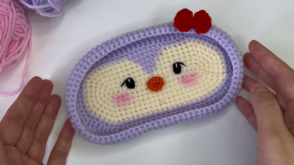 You NEED This Crochet Penguin Holder🐧 Easy Tutorial (Beginner Friendly) 8
