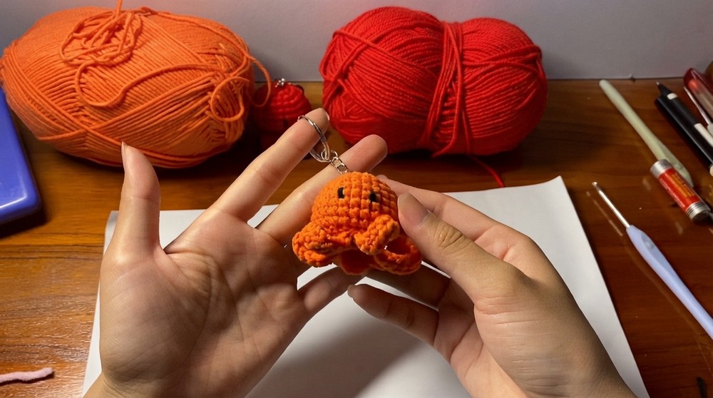 crochet an OCTOPUS - NO SEW Amigurumi Tutorial for Beginners (6)